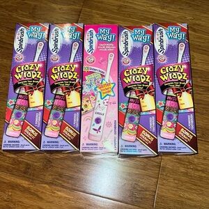 ARM & HAMMER Kid’s Spinbrush bundle of 5 toothbrushes for kids New in box!